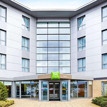 Ibis Styles Barnsley Hotel Exterior photo