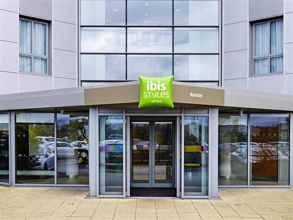 Ibis Styles Barnsley Hotel Exterior photo
