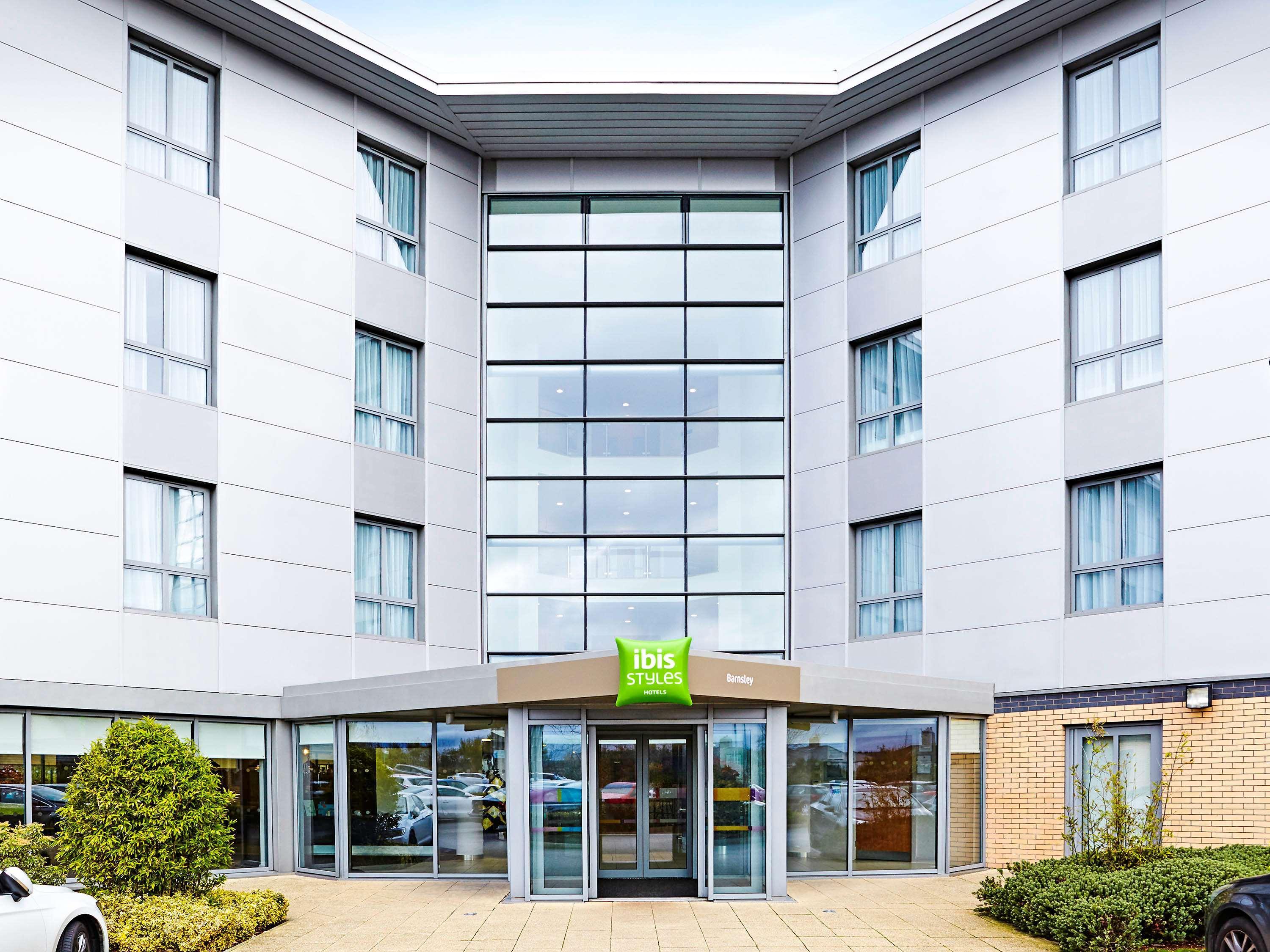 Ibis Styles Barnsley Hotel Exterior photo
